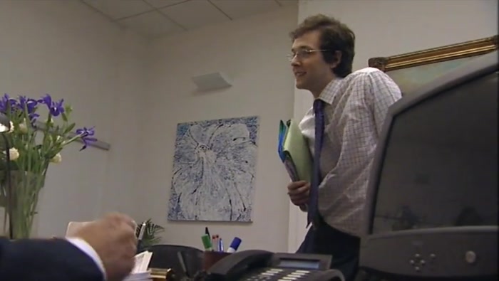 OLLY, COULD YOU GET ME ANOTHER COFFEE?  