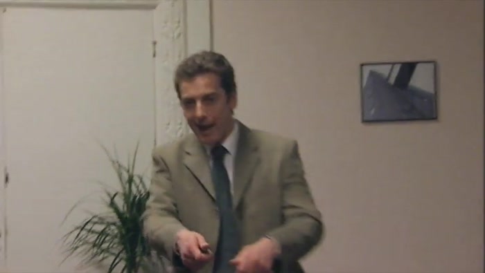YOU KNOW THAT BIT WHERE HE OPENS THE DOOR  