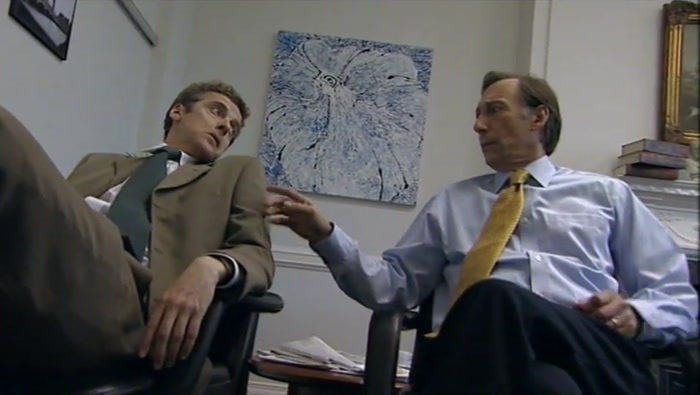 OOH, I'VE JUST REMEMBERED. ERM...  