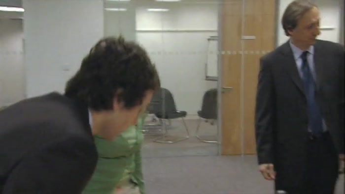 - AND THIS IS MARY, OUR FOCUS GROUP STAR. - (HUGH) GREAT TO MEET YOU. 
