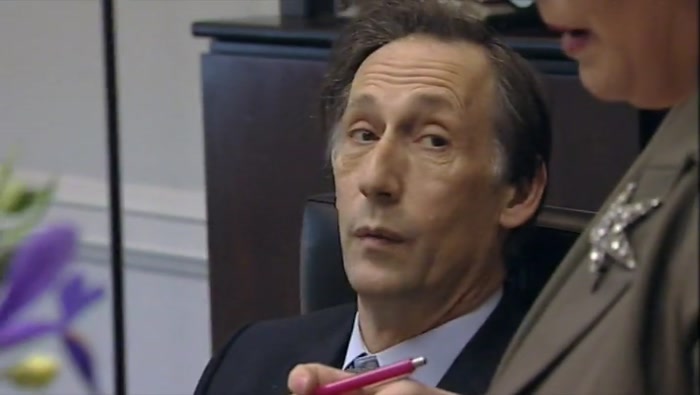 - THE TABLOIDS WERE LIKE RATS UP A DRAINPIPE. - WERE THEY? 
