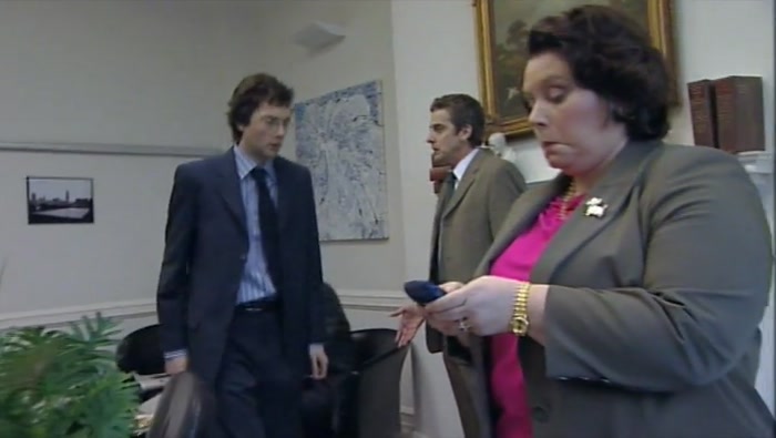 (HUGH) RIGHT. ERM...  