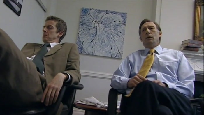 (MAN) I NEED TO THINK. I'LL CALL YOU.  
