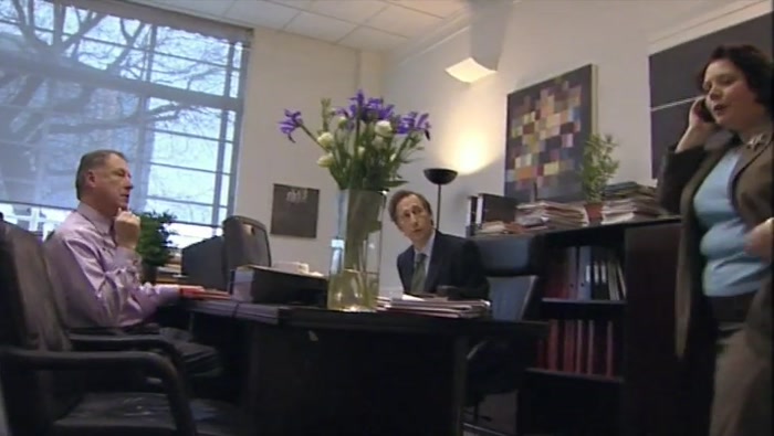 - HELLO, MALCOLM. - (SHOUTING, INDISTINCT) 