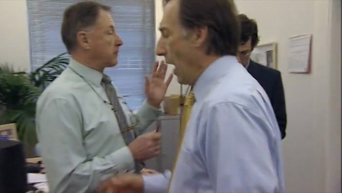 - (TERRI) CAN I LEAVE A MESSAGE? - MALCOLM, MAY I JUST SUGGEST... 