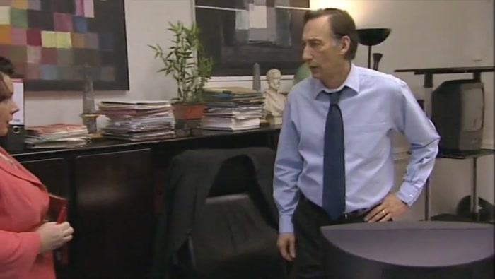 - I THINK SO. THAT WAS IT. - OK. IS THAT IT? 
