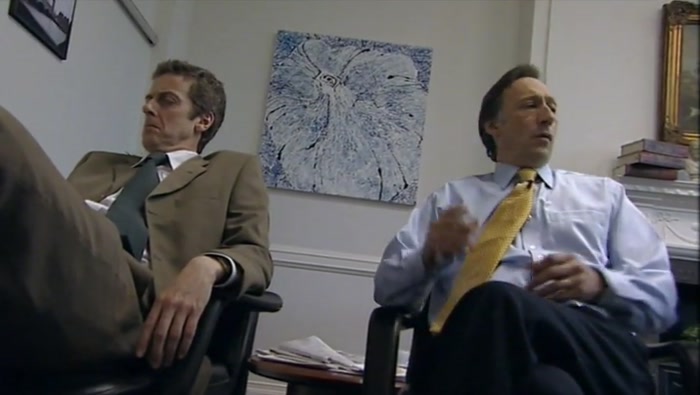 OOH, I'VE JUST REMEMBERED. ERM...  