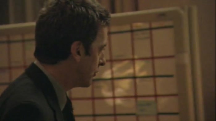 - WHAT...WHAT... SORRY.? - HAVE YOU NOT WATCHED THAT TAPE? 
