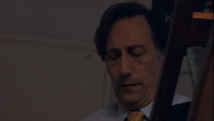 OF COURSE HE FUCKING WILL, SHE'S HIS MOLE!  