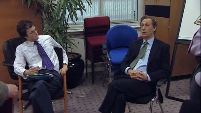 I ALWAYS THOUGHT HE WAS GENUINELY QUITE WITH IT.  