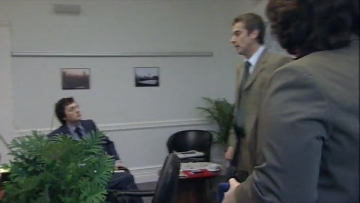 - (GLENN) MORNING, MALCOLM. - IT GOES OUT TOMORROW MORNING. 