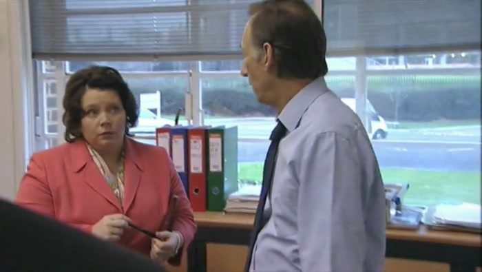 JUST, ERM, PUT THE SMELL OUT, SEE IF ANYBODY...GAGS ON IT. 