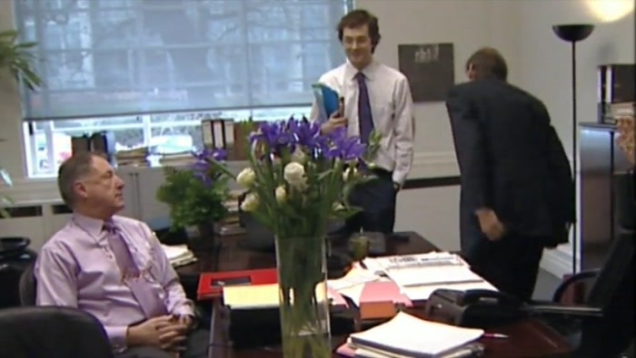 RIGHT, WE DON'T EXCHANGE INSULTS WITH BLOODY SIMON ARSEPIPES TITTY-TWAT. 
