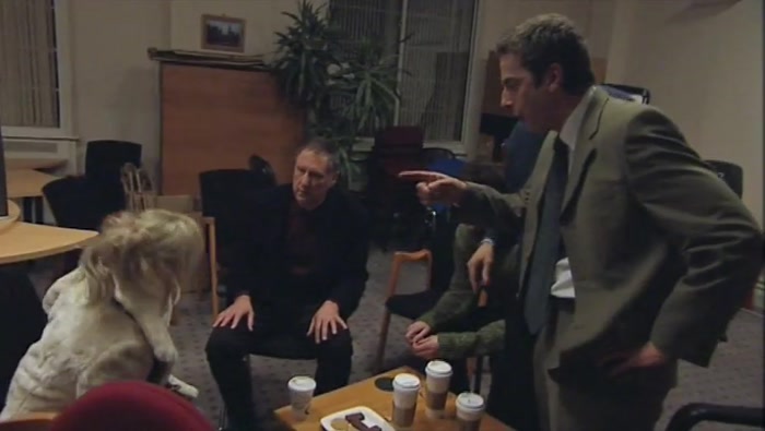 - YOU FUCKING SPOKE TO HIM. - I'D LIKE TO GO NOW. 