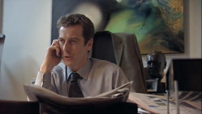 WE'RE GONNA GET THIS TOSSER, HUGH, DON'T YOU WORRY. 