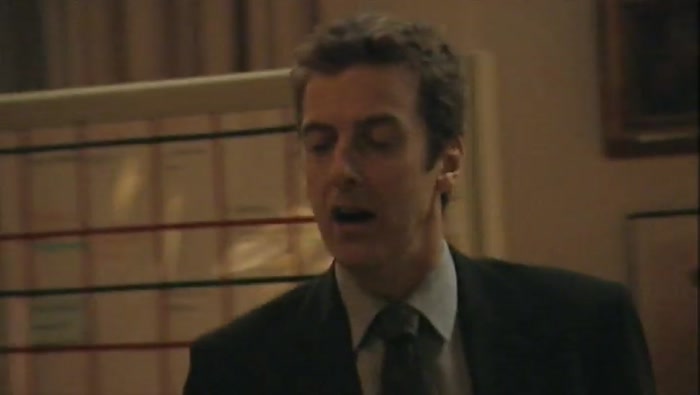 - WHAT...WHAT... SORRY.? - HAVE YOU NOT WATCHED THAT TAPE? 