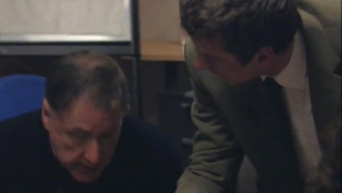 - WE CAN GET YOU A NICE JOURNALIST. - YES, EXACTLY. 