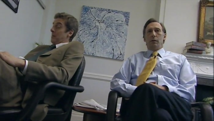 - SHIT. - I KNOW, BUT PEOPLE WATCH IT. 