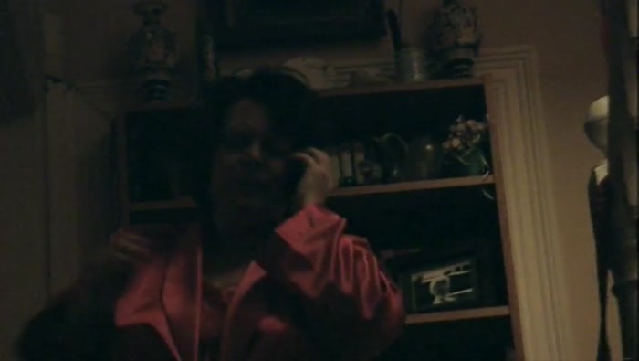 - HUGH, IT'S TERRI. - YEAH, HELLO. 