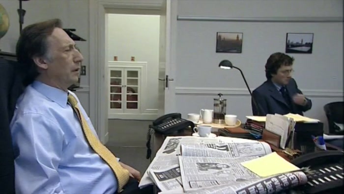 RIGHT, OK. OLLY, CALL HEANEY. TERRI, GET ON TO HER EDITOR. GLENN, BOOK HER ROOM. 