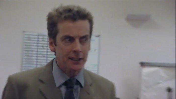 IT'S PERSONAL, IT'S BACK-SLAPPING, IT'S BORDERLINE HOMOEROTIC, 