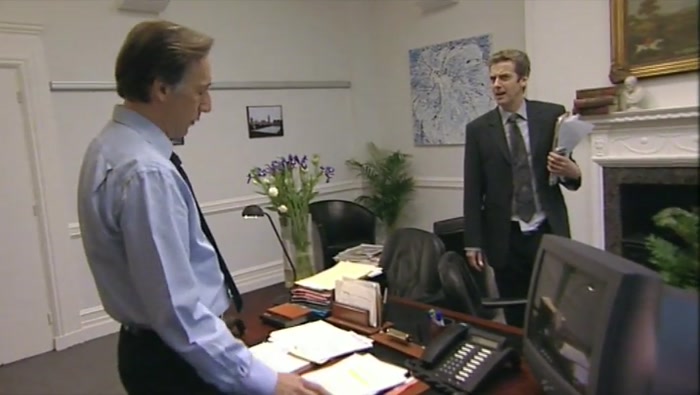 - I HAVEN'T WATCHED IT, NO. - WHAT THE FUCK ARE YOU PLAYING AT? 