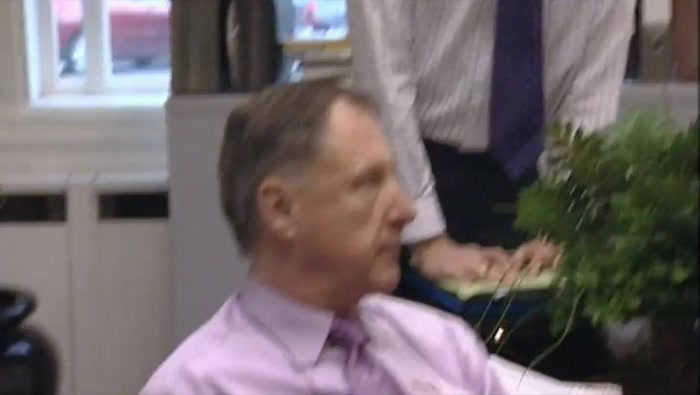 - WATCH AND LEARN. - (HUGH) WE'RE ALL AGREED 