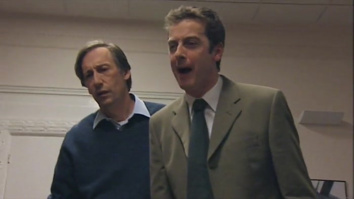 - YOU FUCKING SPOKE TO HIM. - I'D LIKE TO GO NOW. 