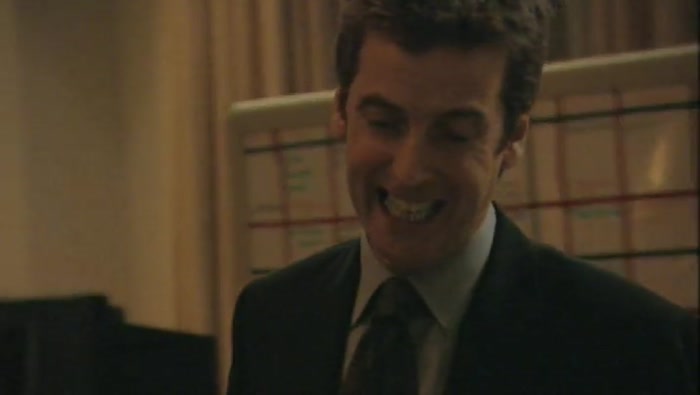 - WHAT...WHAT... SORRY.? - HAVE YOU NOT WATCHED THAT TAPE? 