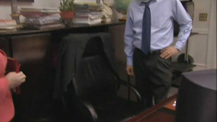 WE'VE GOT THE CHAIRS, WE SHOULD USE THEM.  