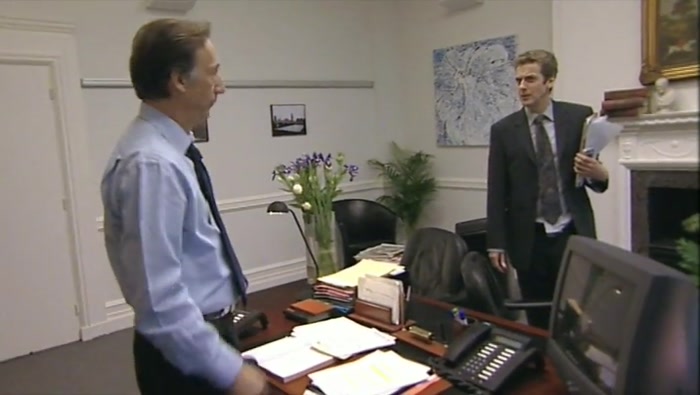 - (IMITATES EASTENDERS DRUMS, GETS IT WRONG) - WHAT? 