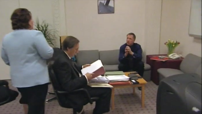 - (HUGH) YEAH. NO. - NO. YEAH. 