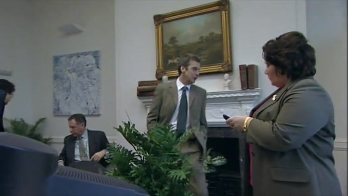 BODIE, DOYLE, YOU GO ROUND THE BACK.  