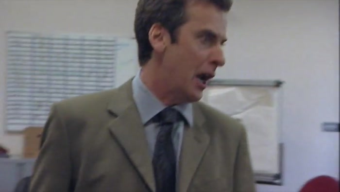IT'S PERSONAL, IT'S BACK-SLAPPING, IT'S BORDERLINE HOMOEROTIC, 
