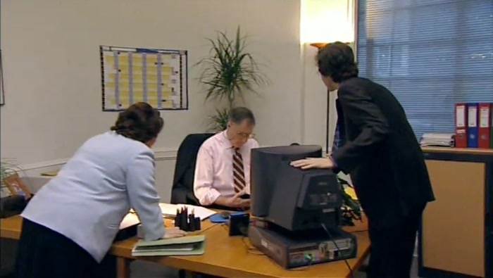 - I WAS JUST PLAYING SQUASH. - GLENN, WHAT DO YOU KNOW? 