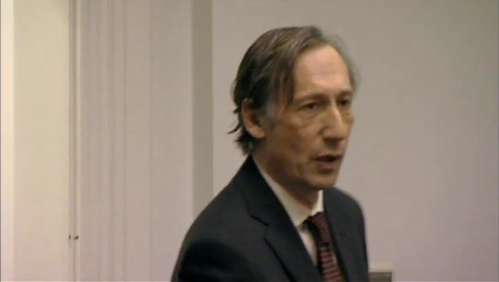 YOU KNOW, ''HELLO, I'M HUGH ABBOT, THE MINISTER FOR, I DON'T KNOW, STUFF.'' 