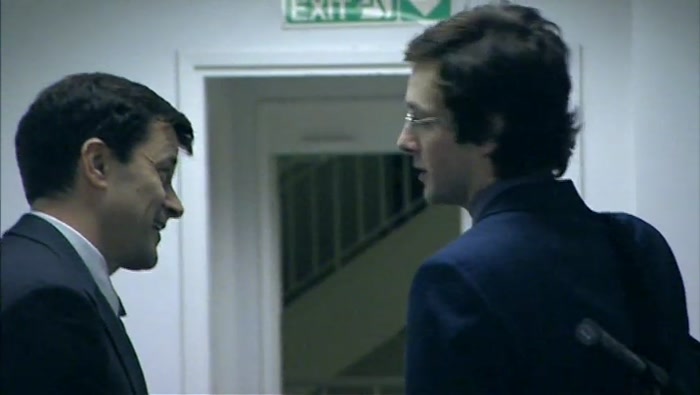 HE'S MADE A PRETTY GOOD JOB OF, ERM...MADE A PRETTY GOOD JOB OF SHAGGING ANGELA HEANEY. 