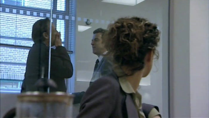- YOU'RE A FUCKING PRICK! - ANGELA, CAN I GET YOU A FRESH CUP OF COFFEE? 