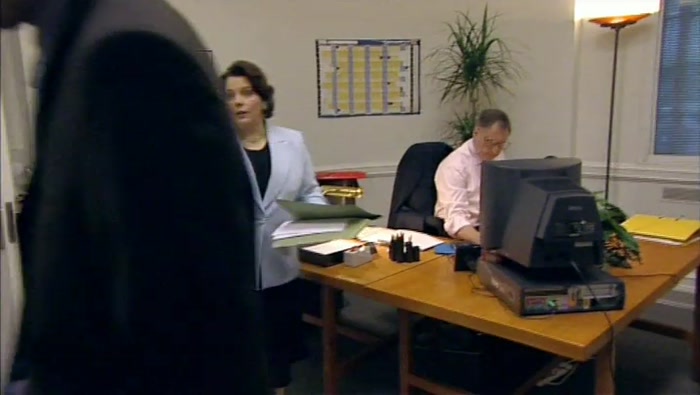 - ''IF I?VE GOT TO RESIGN...'' - I ANSWER TO YOU ON MATTERS OF POLICY. 