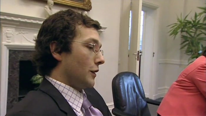 YOU'RE TURNING A BIT GREEN YOURSELF THERE, MINISTER. 
