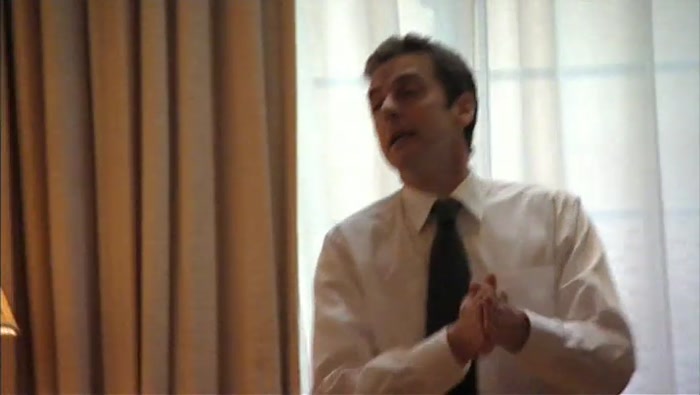 OH, ACTUALLY, GET ME JOHN AT CULTURE ON THE PHONE. THINK I'LL HAVE A BIT OF A SHOUT NOW. 