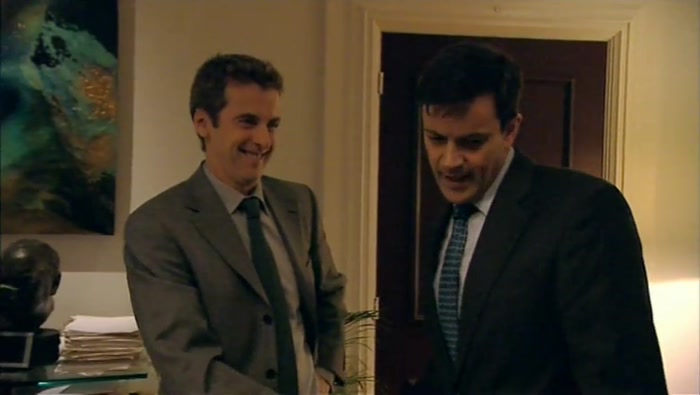 - HEY, YOU MUST BE GUTTED. - YEAH. YEAH. 