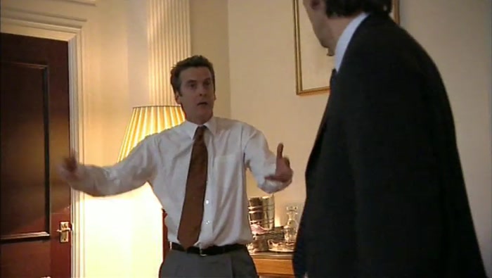 YOU SURPRISE THEM. ''LIMEY, HE'S GONE, I DIDN'T EXPECT THAT. 