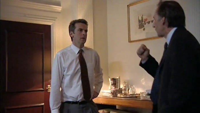 MOLLY SUGDEN AT NUMBER TEN. ''ENJOY YOUR SHIT, MR ABBOT?'' 