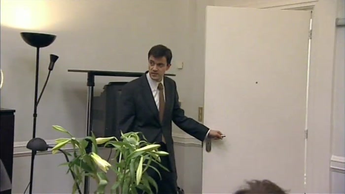 - PETE FROM THE TREASURY? - HE CUT US A FAIR BIT OF SLACK, 
