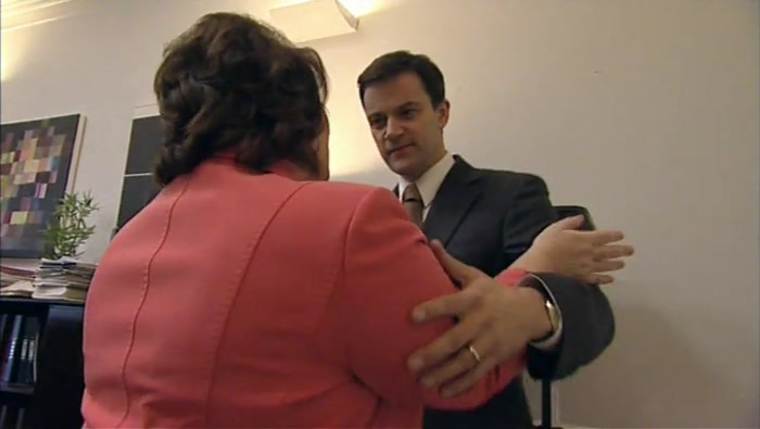 - WELL DONE, YOU DID SO BLOODY WELL. - THANK YOU. 