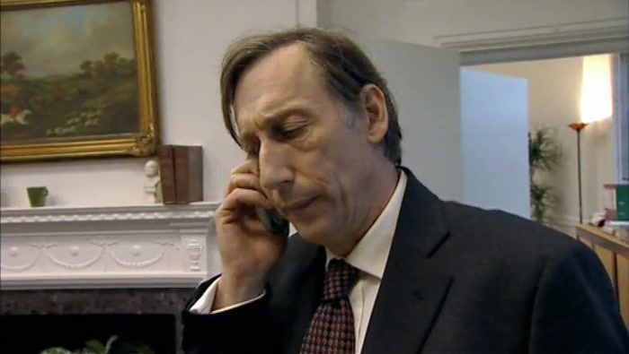 - OK. - HE'S TALKED TO THAT DRIVER YOU GOT RID OF. 