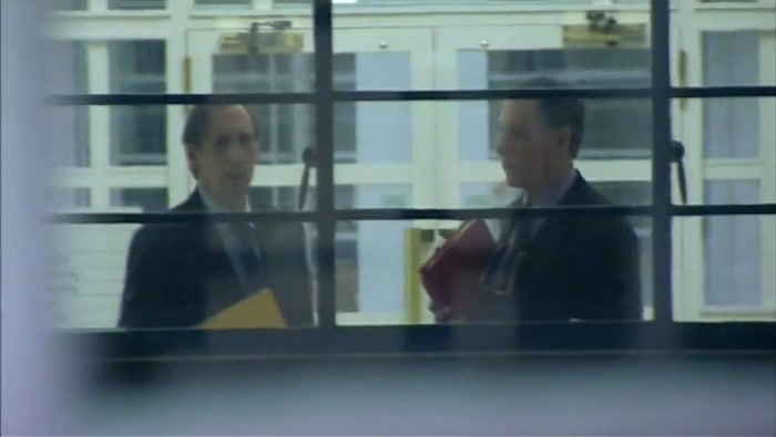 HE'S MADE A PRETTY GOOD JOB OF, ERM...MADE A PRETTY GOOD JOB OF SHAGGING ANGELA HEANEY. 