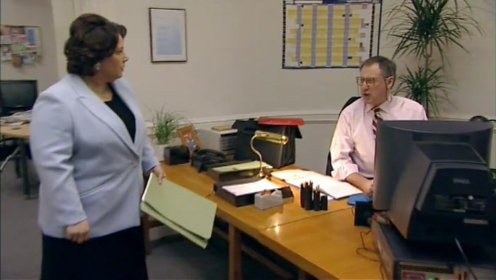 JUST BECAUSE YOU'RE A CIVIL SERVANT, DON'T THINK YOUR SHIT DOESN'T SMELL. 
