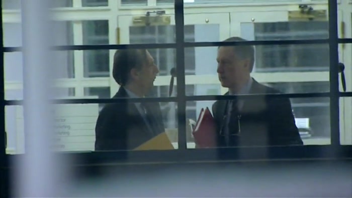 HE'S MADE A PRETTY GOOD JOB OF, ERM...MADE A PRETTY GOOD JOB OF SHAGGING ANGELA HEANEY. 